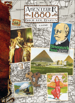 Cover des Midgard Abenteuer 1880 Regelbandes